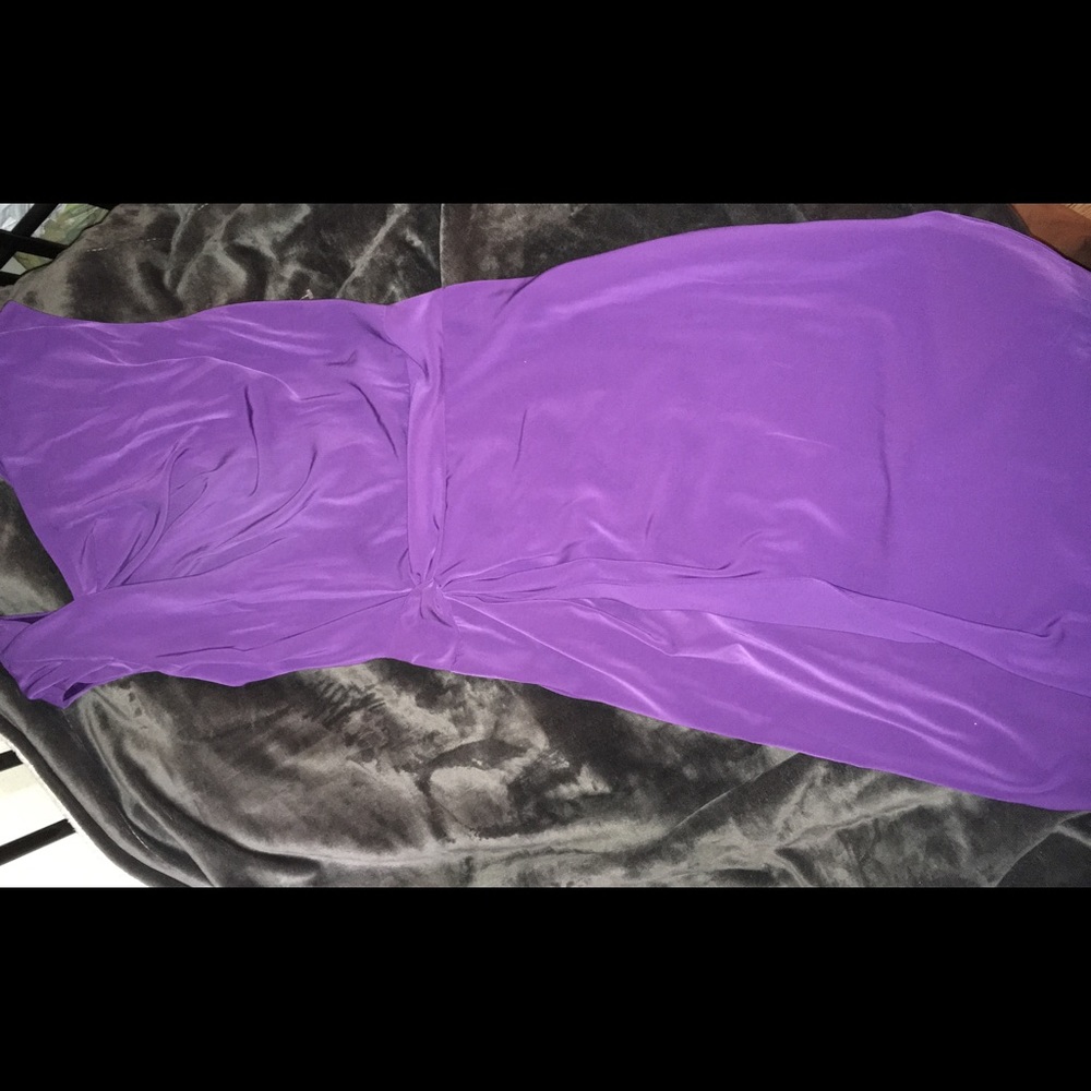 Purple cocktail dress 🆕
